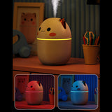 Air Humidifier Cute Cat Ultra-Silent USB Office Household Bedroom Car Aromatherapy Air Purifier With Led Cool Mist Spray